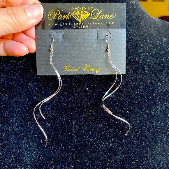 Park Lane Jewelry - Silver pierced earrings